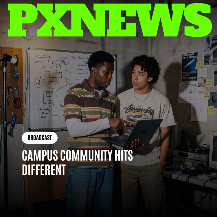 Campus Community Hits Different