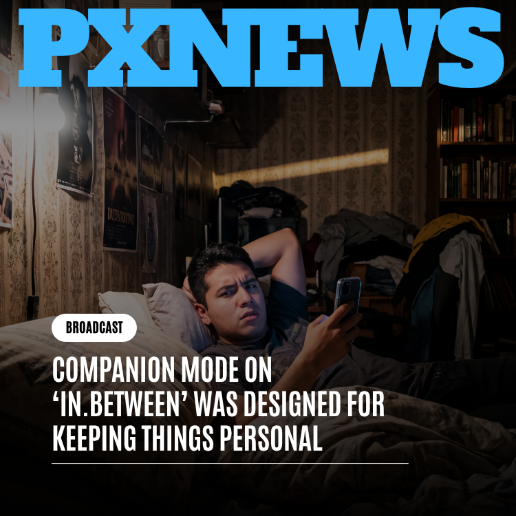 Companion Mode on in.between Was Designed for Keeping Things Personal