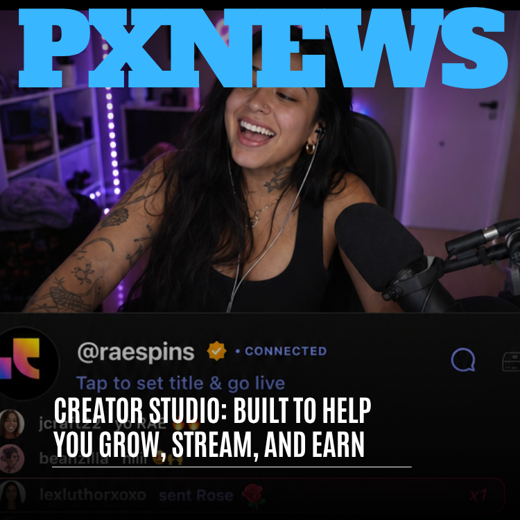 Creator Studio: Built to Help You Grow, Stream, and Earn