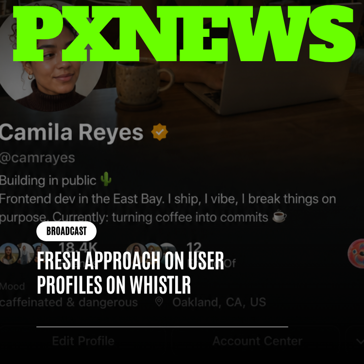 Fresh Approach on User Profiles on Whistlr