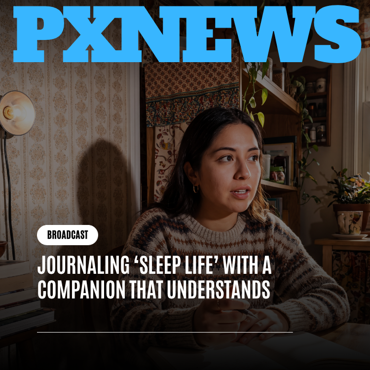 Journaling 'Sleep Life' With a Companion That Understands