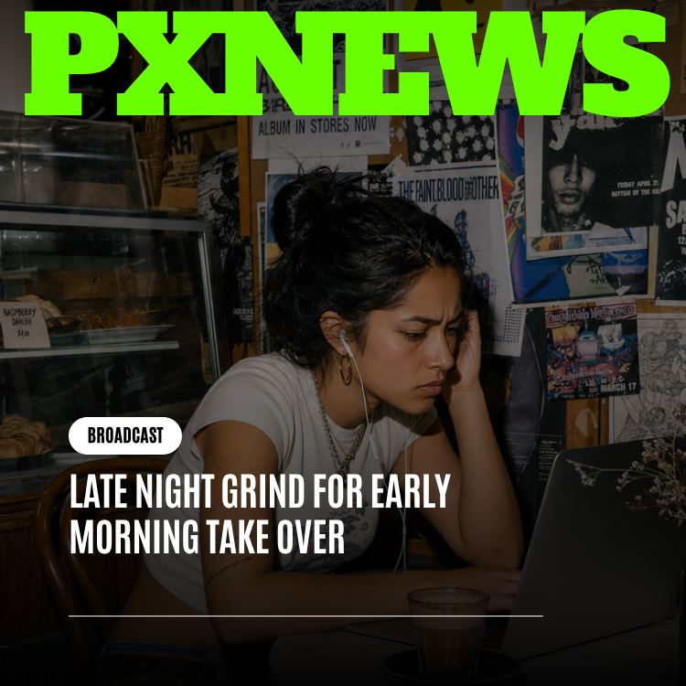 Late Night Grind for an Early Morning Takeover