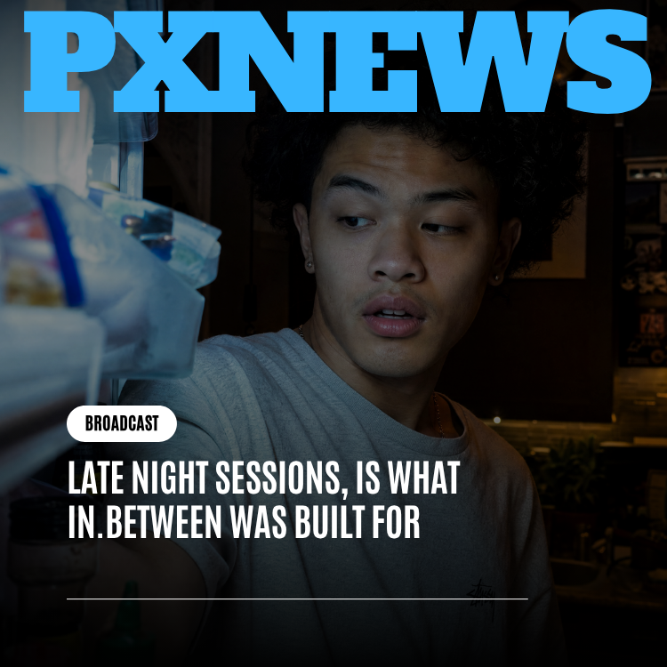 Late Night Sessions Is What in.between Was Built For
