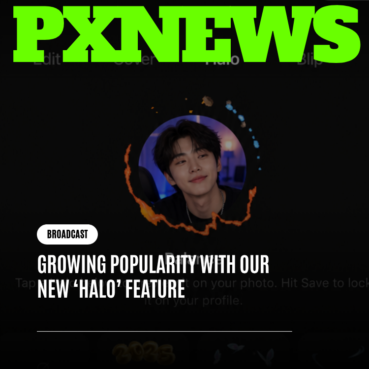 Growing Popularity With Our New 'Halo' Feature