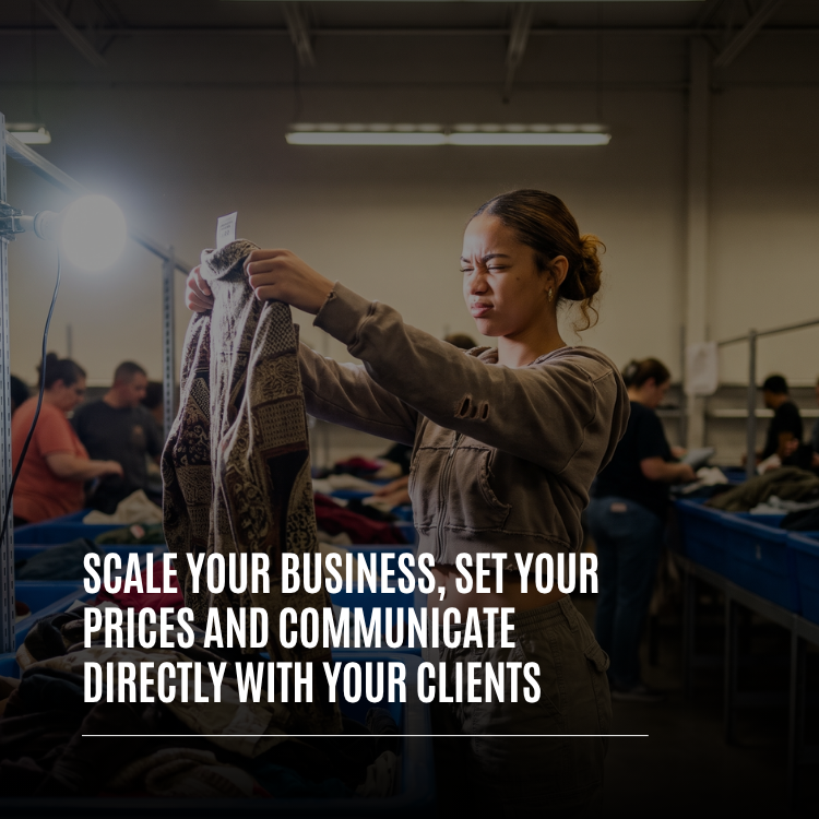 Scale Your Business, Set Your Prices and Communicate Directly With Your Clients