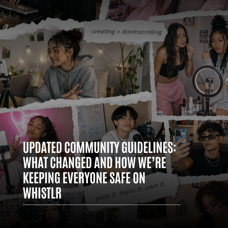 Updated Community Guidelines: What Changed and How We're Keeping Everyone Safe on Whistlr