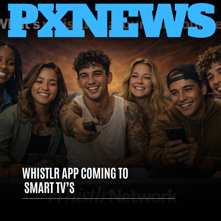 The Whistlr App Is Coming to Smart TVs