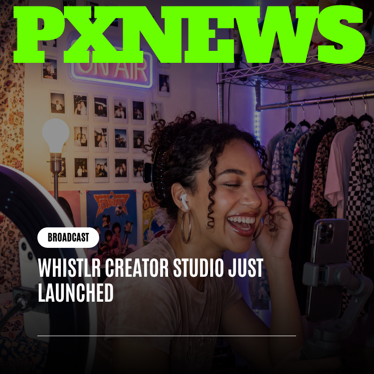 Whistlr Creator Studio Just Launched