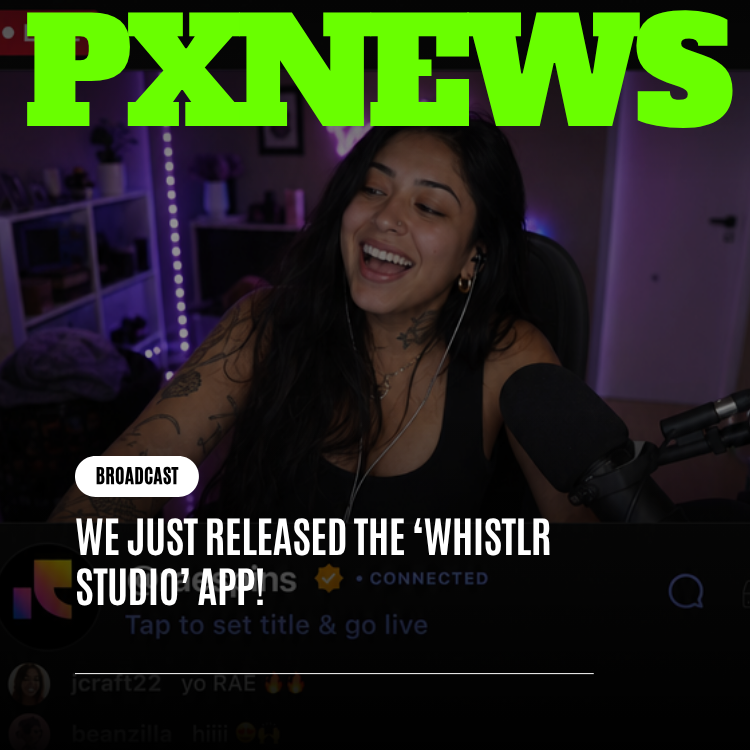 We Just Released the 'Whistlr Studio' App!