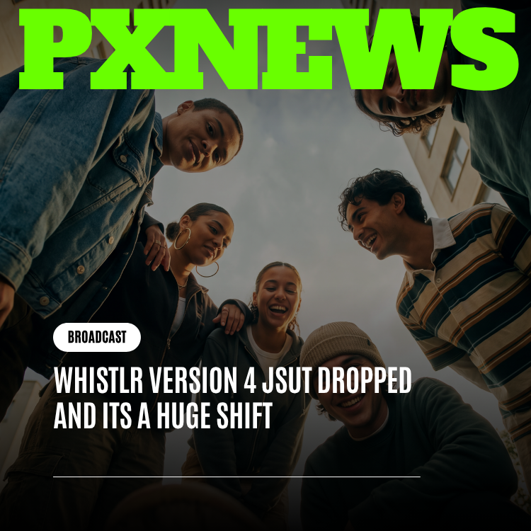 Whistlr Version 4 Just Dropped and It's a Huge Shift