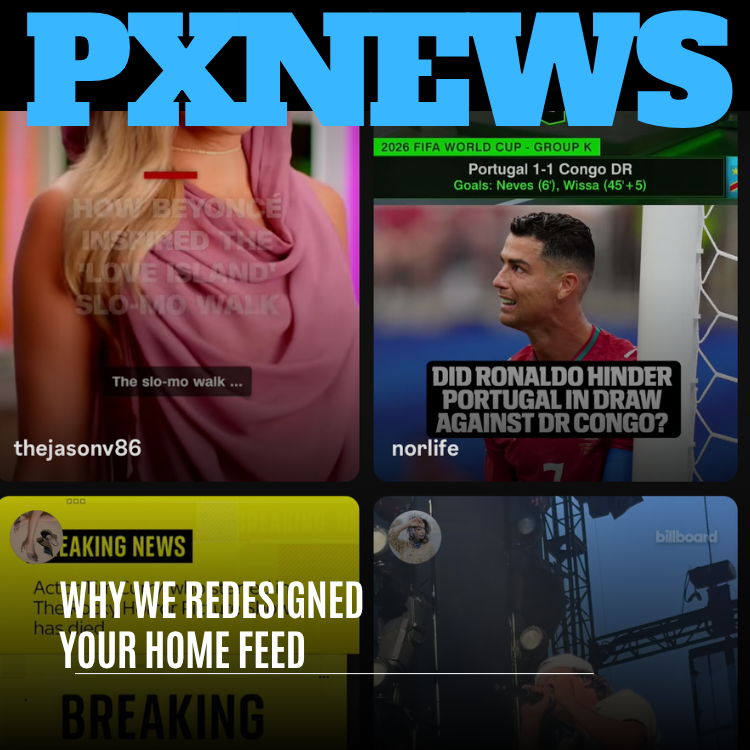 Why We Redesigned Your Home Feed